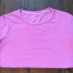 Neon Pink Gap T Shirt